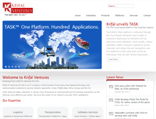 Tablet Screenshot of krifal.com